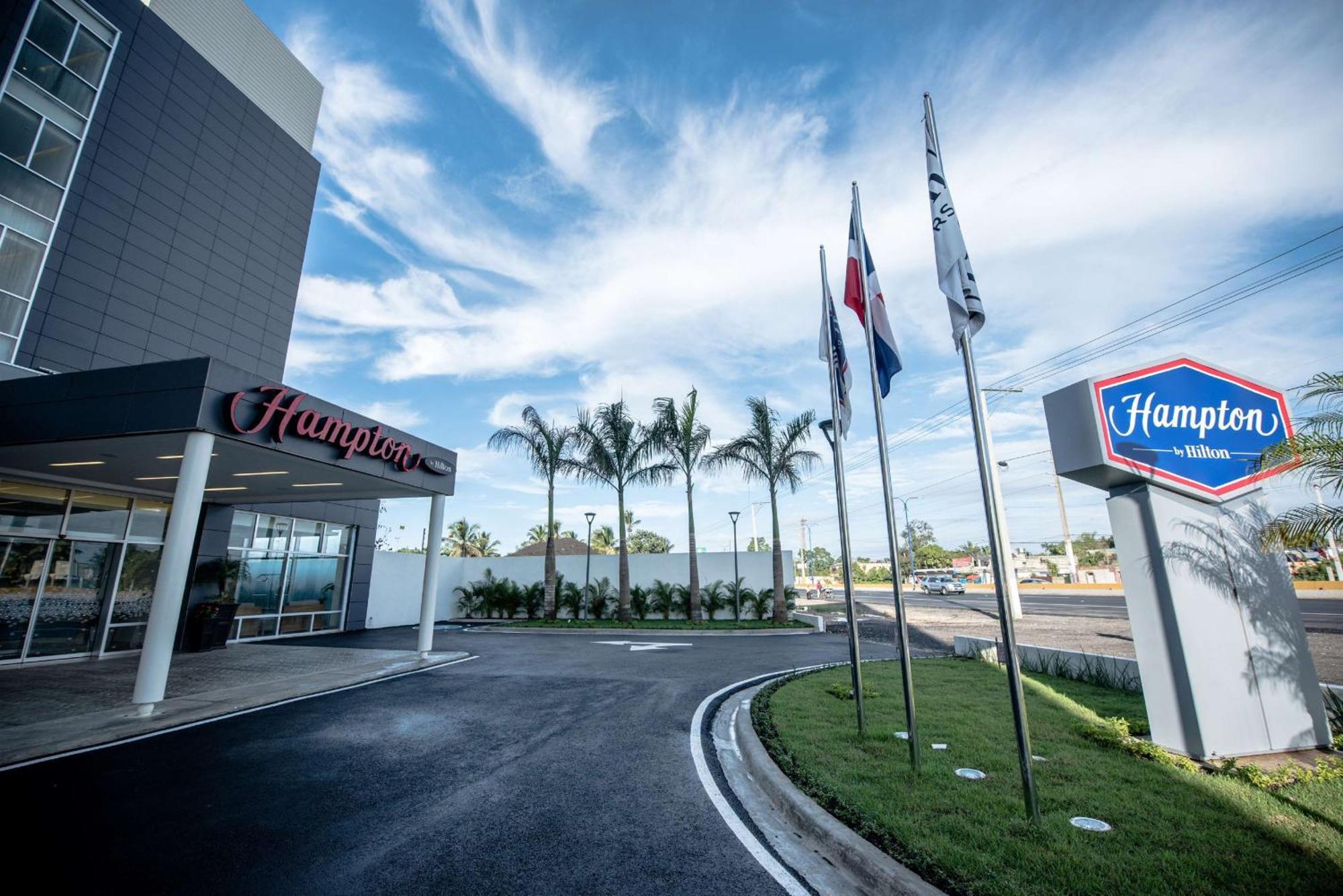 Hampton By Hilton Santo Domingo Airport Hotel Boca Chica Luaran gambar